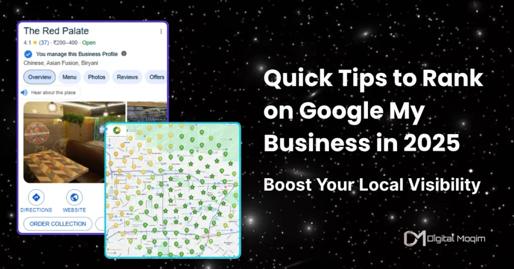 Tips to Rank your Google My Business Account Fast in 2025
